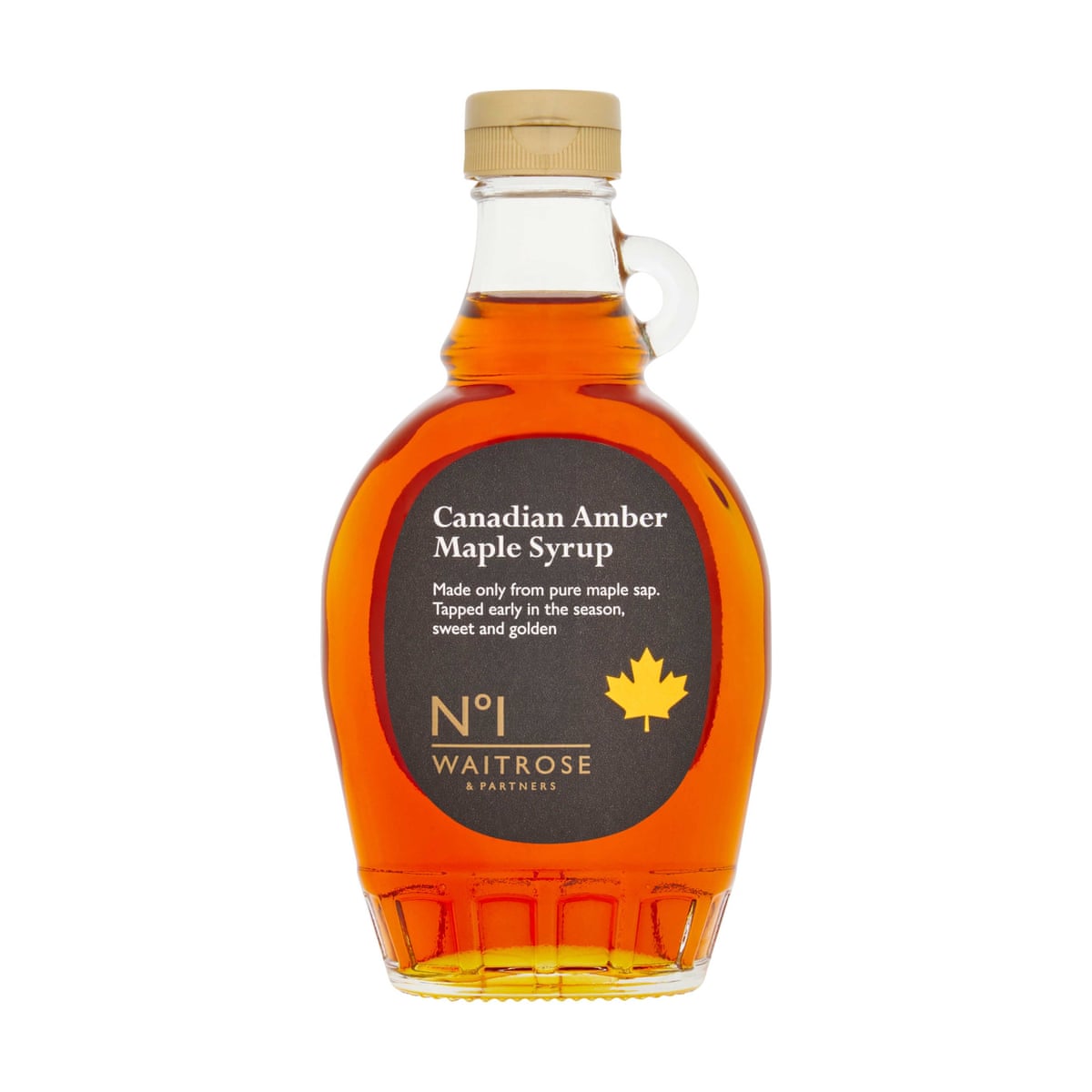 No 1 Canadian Amber Rich Maple Syrup. 330g