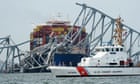 Baltimore bridge collapse: six missing people now presumed dead, police say