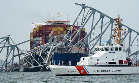 Baltimore Key Bridge collapse: six missing now presumed dead, police say