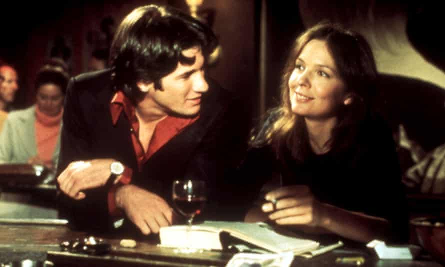 Seedy bars and casual sex … Richard Gere and Diane Keaton in Looking for Mr Goodbar.