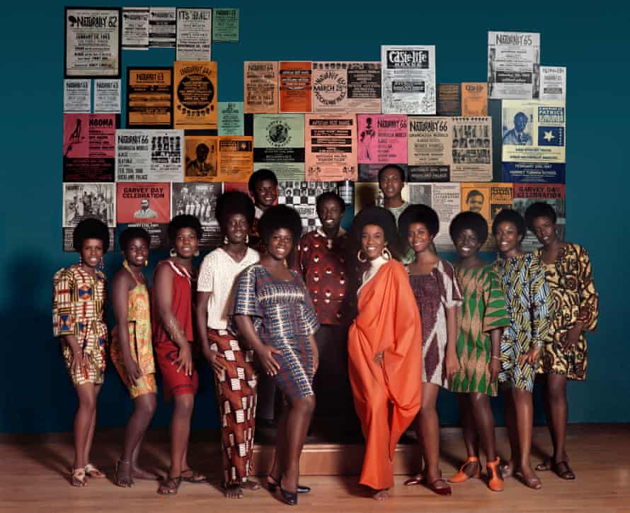 Black is Beautiful: celebrating the significance of Kwame Brathwaite |  Photography | The Guardian