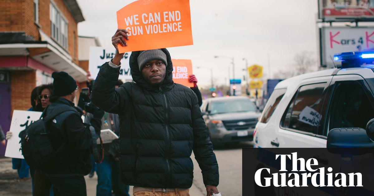 For black voters, gun violence a more serious problem than police