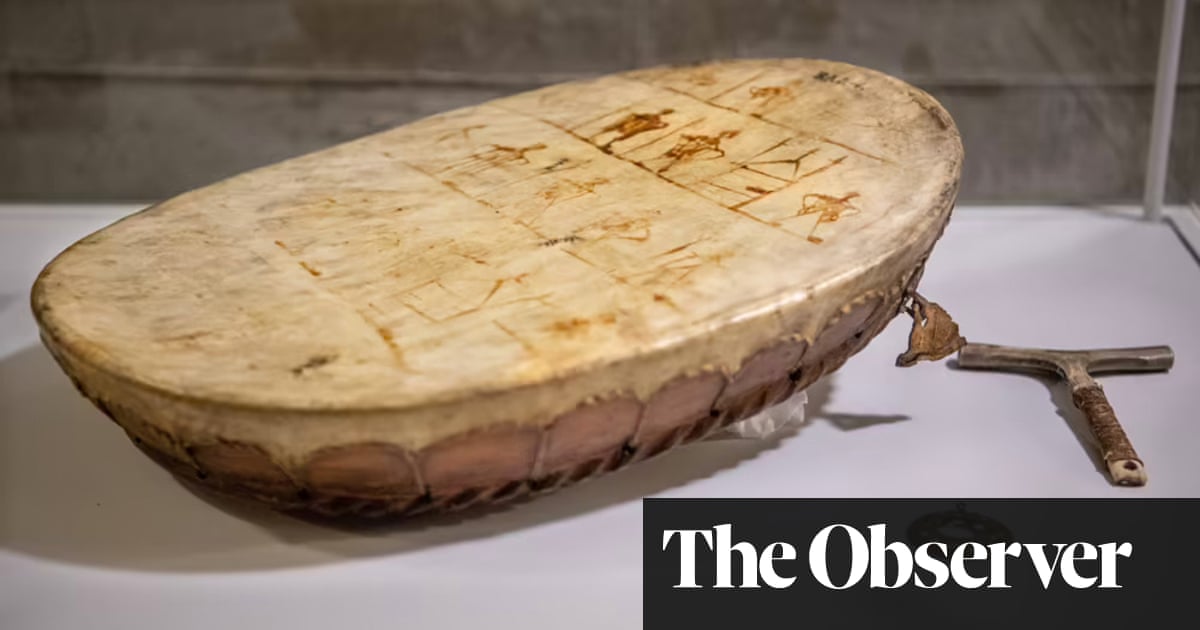 Three centuries on, a shaman’s precious rune drum returns home