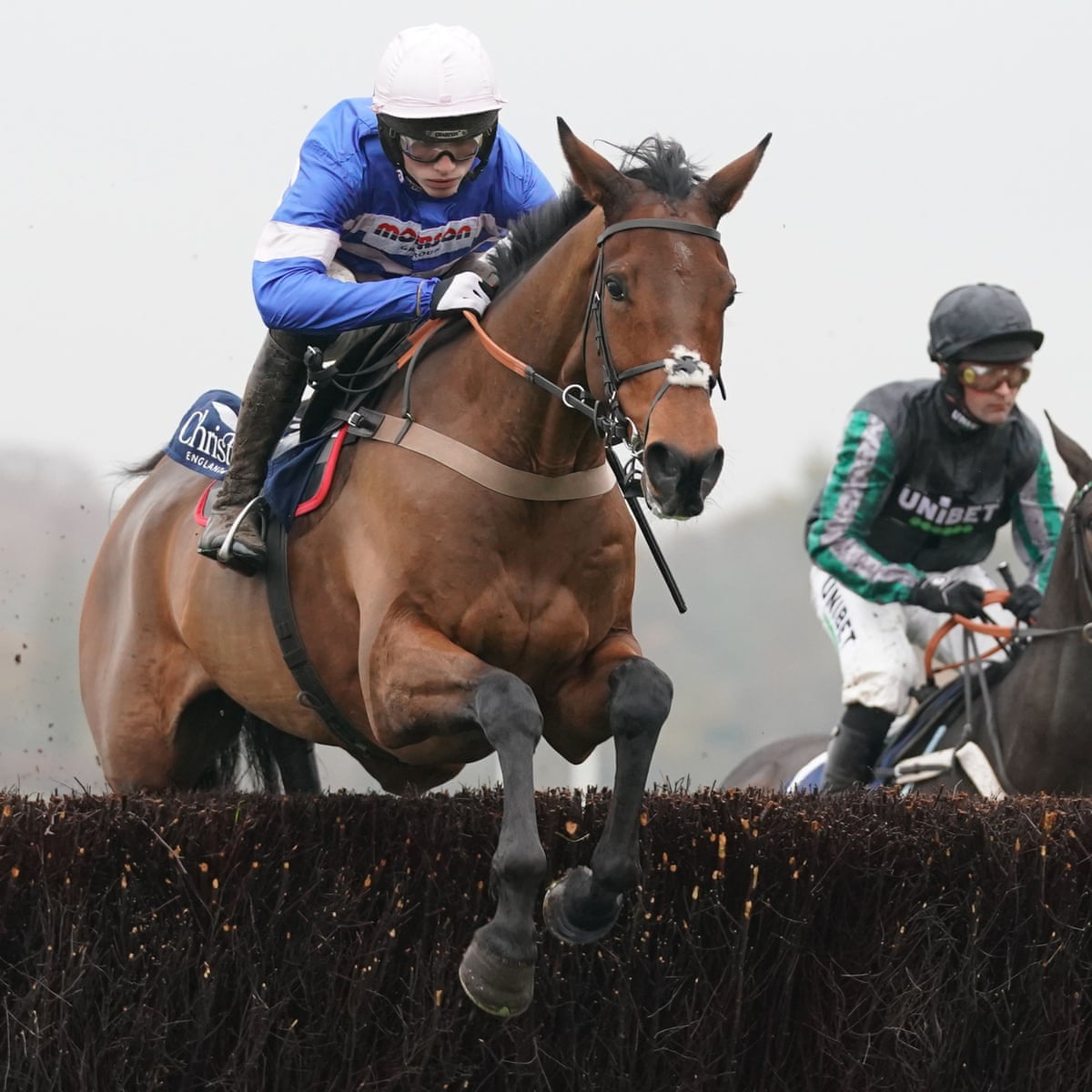 Cyrname Upsets The Odds With Landmark Victory Over Altior At Ascot Horse Racing The Guardian