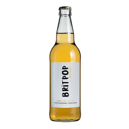 Britpop Somerset Cider by Alex James (500ml) 2024