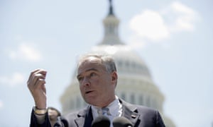 Tim Kaine told CNN: ‘We are now beyond obstruction of justice.’