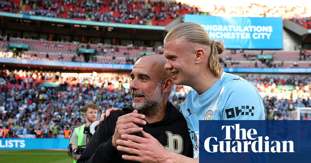 Manchester City’s relentless pursuit of silverware shows no sign of abating | John Brewin