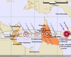 Tropical Cyclone Narelle to make landfall in far north Qld on Friday as category four storm, bringing 200km/h winds