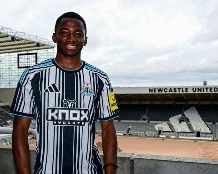 ‘A high ceiling’: Newcastle confirm £43m signing of Hoffenheim winger Touré