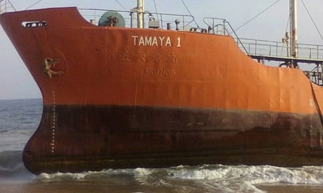 Local reports cite a source in Liberia’s port authority who said the vessel’s owner might have had no money to pay crew members.