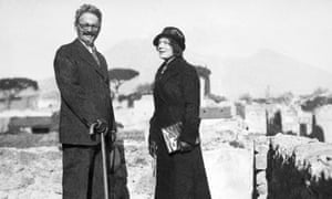 Trotsky and his wife Natalia in 1937. Following the attack, Trotsky died of his wounds in hospital. Mercader was put on trial and was imprisoned for nearly 20 years.