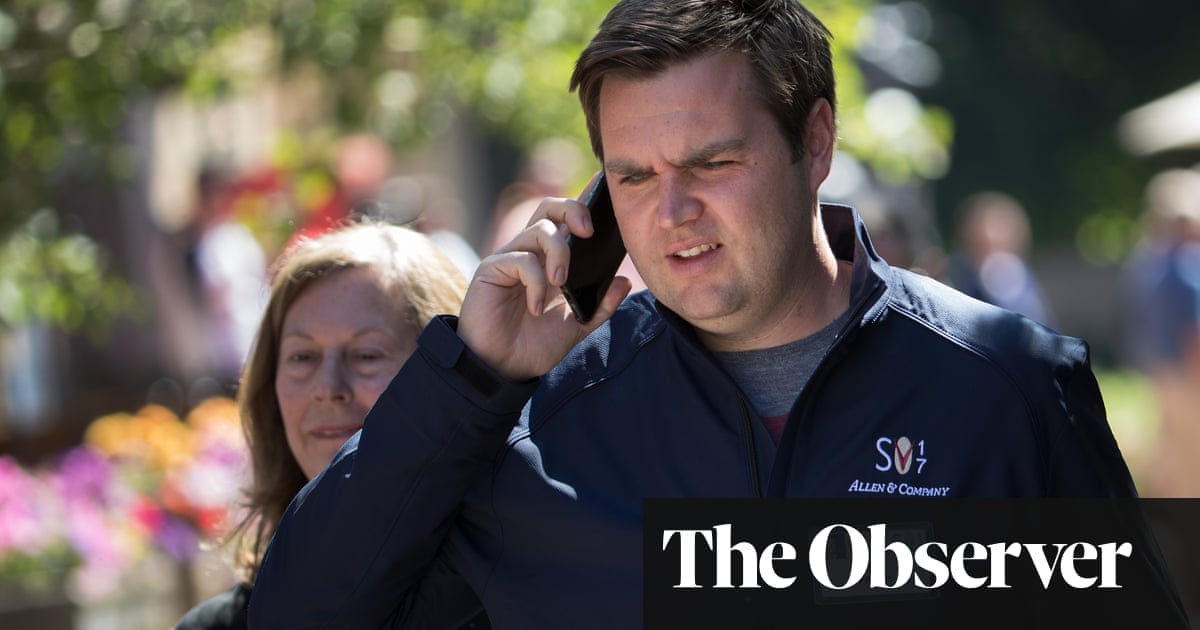 JD Vance eyes Ohio’s Senate seat as a working-class man – with millions in tech funds