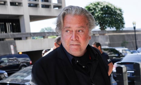 Bannon was charged with two counts of criminal contempt of Congress in November after defying a subpoena from the panel to testify.