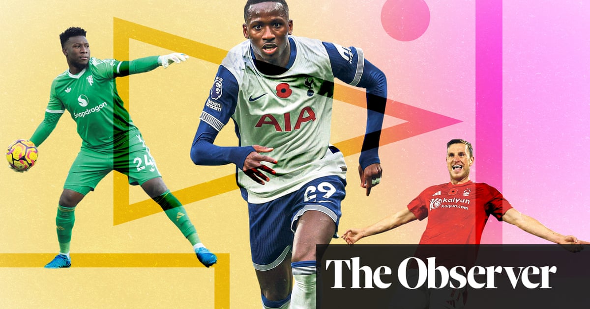 Onana naar Delap: een Premier League XI van de verrassingen van dit seizoen tot nu toe | Eredivisie