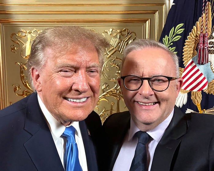 Everyone is talking about Albanese’s selfie with Trump. What was the PM thinking?