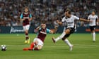 West Ham Europa dream ends after Teixeira strike for Astra Giurgiu
