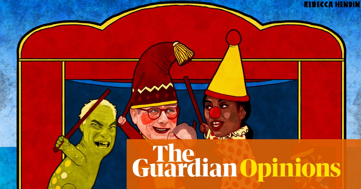 Rebecca Hendin on Keir Starmer coming under fire from all sides – cartoon