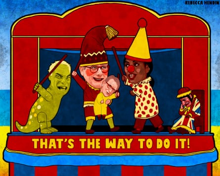 Rebecca Hendin on Keir Starmer coming under fire from all sides – cartoon