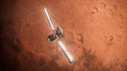 Mars Reconnaissance Orbiter studies the complex history of water on Mars.