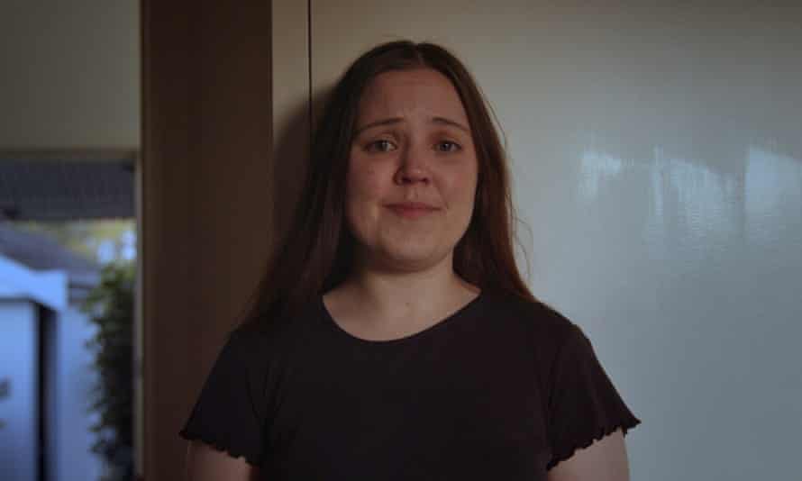 Contessa Treffone plays the role of ‘Sandra’ in the short film, Asking For It
