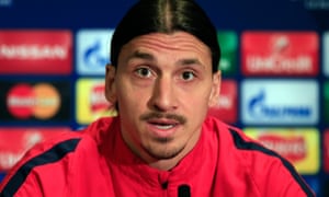 Zlatan Ibrahimovic of Manchester United