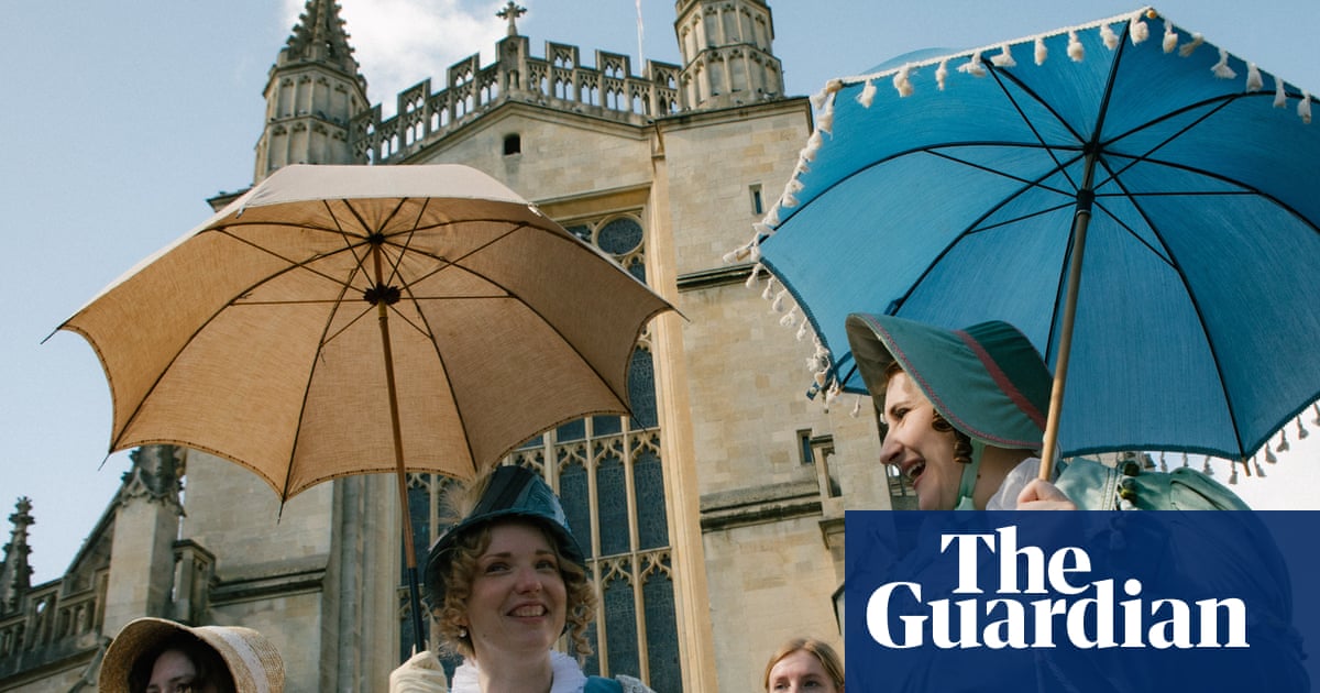 Janeites unite: Austen festival in Bath celebrates 250th anniversary of author's birth