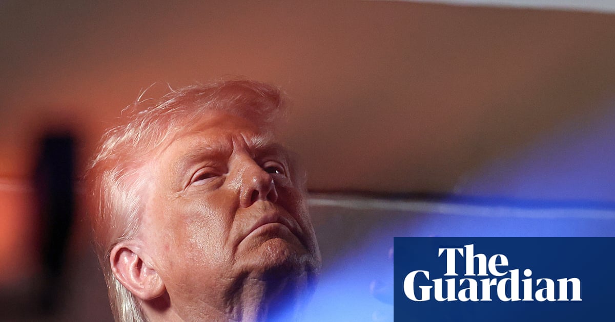 Trump at the Ryder Cup, carefully overseeing Europe’s first win on US soil in 13 years, bravely proving his commitment to losing across all major sports and continents.