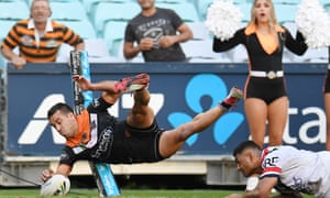 Wests Tigers Sport The Guardian