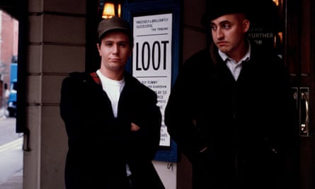 Gary Oldman and Alfred Molina in Prick Up Your Ears
