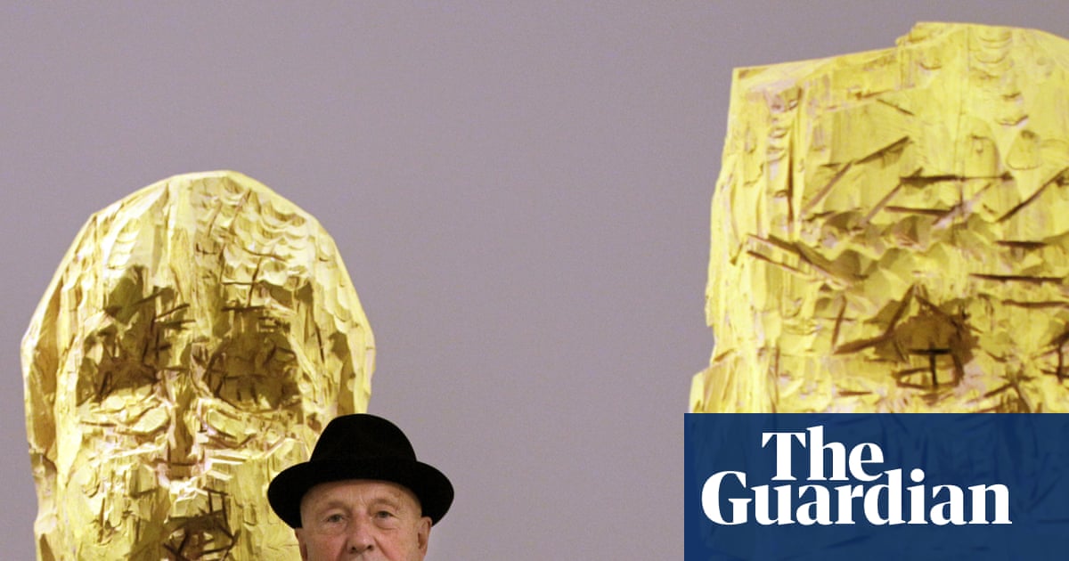 ‘In every drop of paint he slurped, you see the Holocaust’: the genius and torments of Georg Baselitz