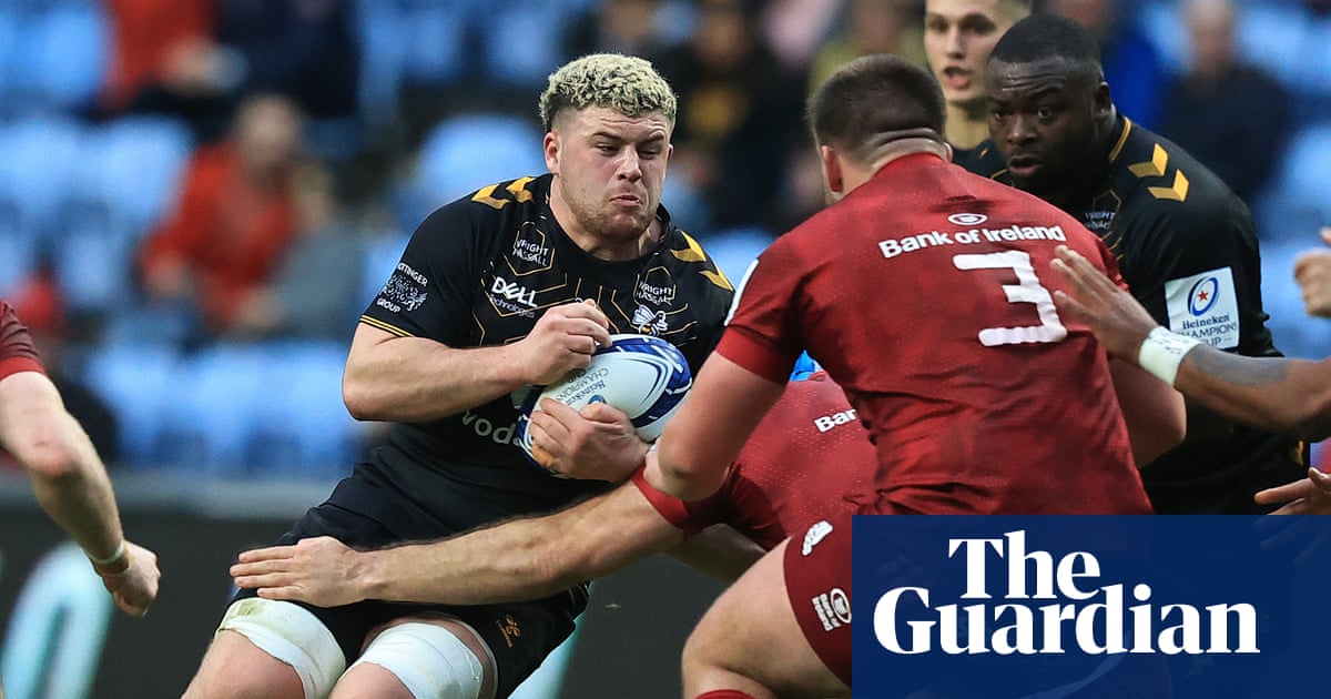 Wasps’ Alfie Barbeary hopes moving back is the way forward with England | Gerard Meagher
