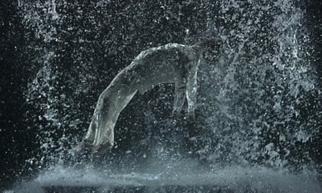 Viola’s Tristanâs Ascension (The Sound of a Mountain Under a Waterfall), 2005.