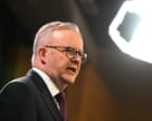 Australia politics live: PM to address nation tonight on Iran and fuel crisis; new traffic data shows cars deserting city streets