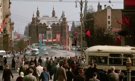 priest home visit Gorky Street, Moscow, 1964.