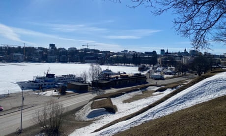 The Finnish town of Lappeenranta