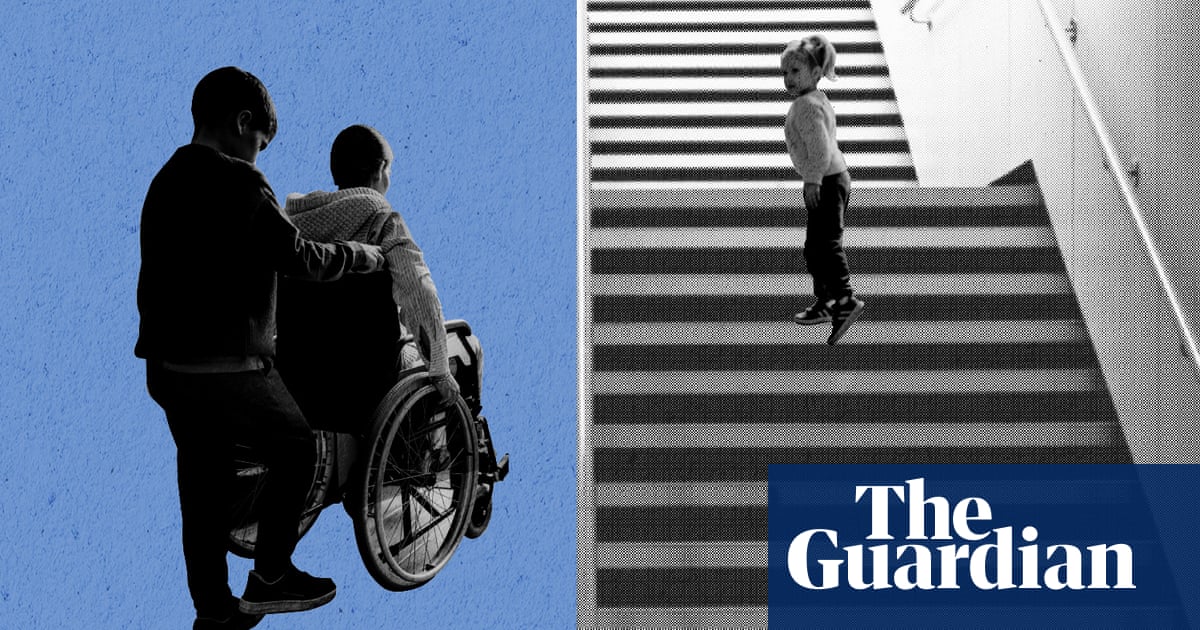 I can't go everywhere my daughter goes a wheelchair only works in accessible spaces