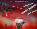 Nicola Jennings on Ukraine’s independence day – cartoon Nicola Jennings on Ukraine’s independence day – cartoon