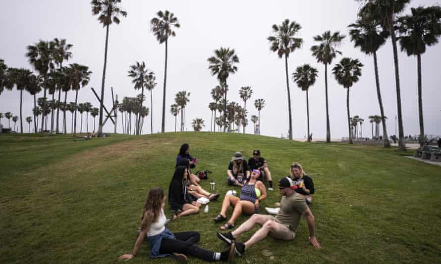 pix Covid Restrictions Lifted California us covid rates stay low as restrictions