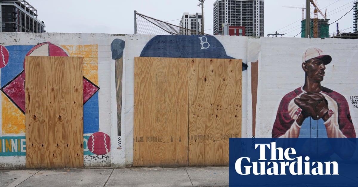 Jackie Robinson mural in Miami defaced with racial slurs and swastikas