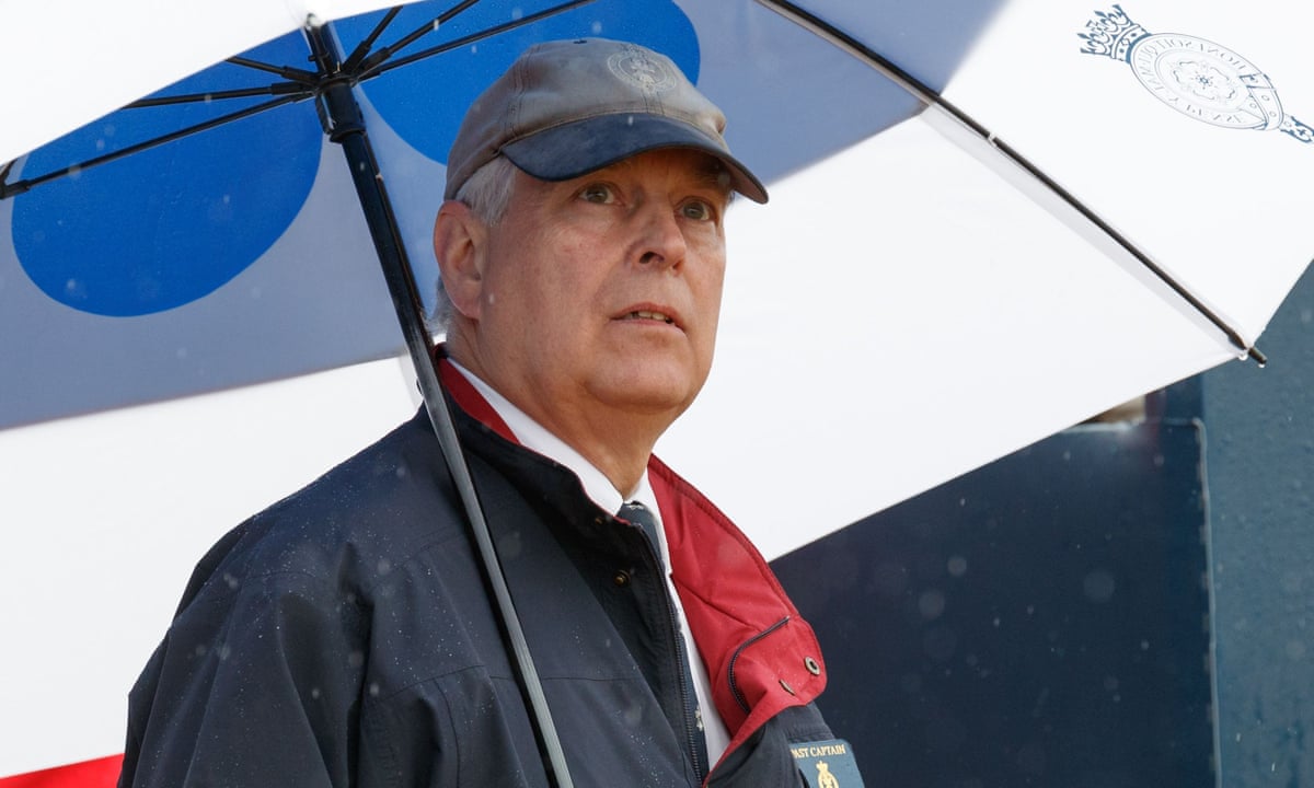 Prince Andrew Links Pose Awkward Questions Before R A S Women S Open The Royal And Ancient Golf Club The Guardian
