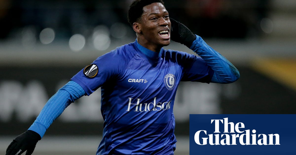 Jonathan David The In Demand Striker With His Sights On The Very Top Football The Guardian