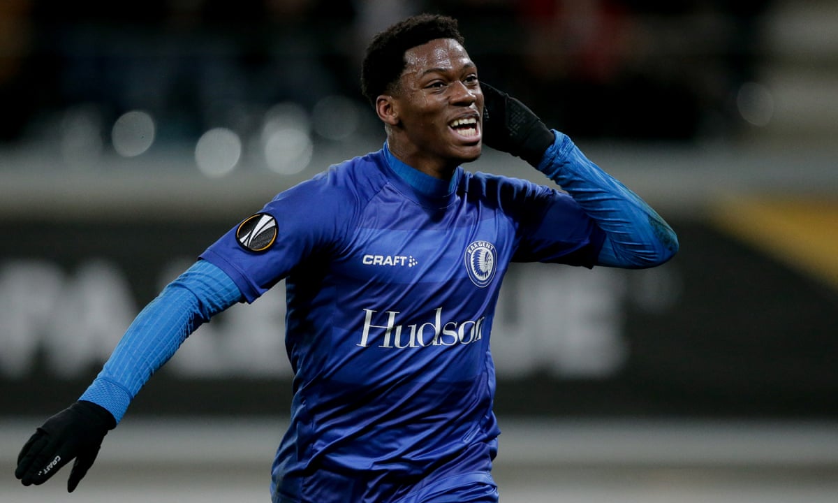 Jonathan David The In Demand Striker With His Sights On The Very Top Football The Guardian