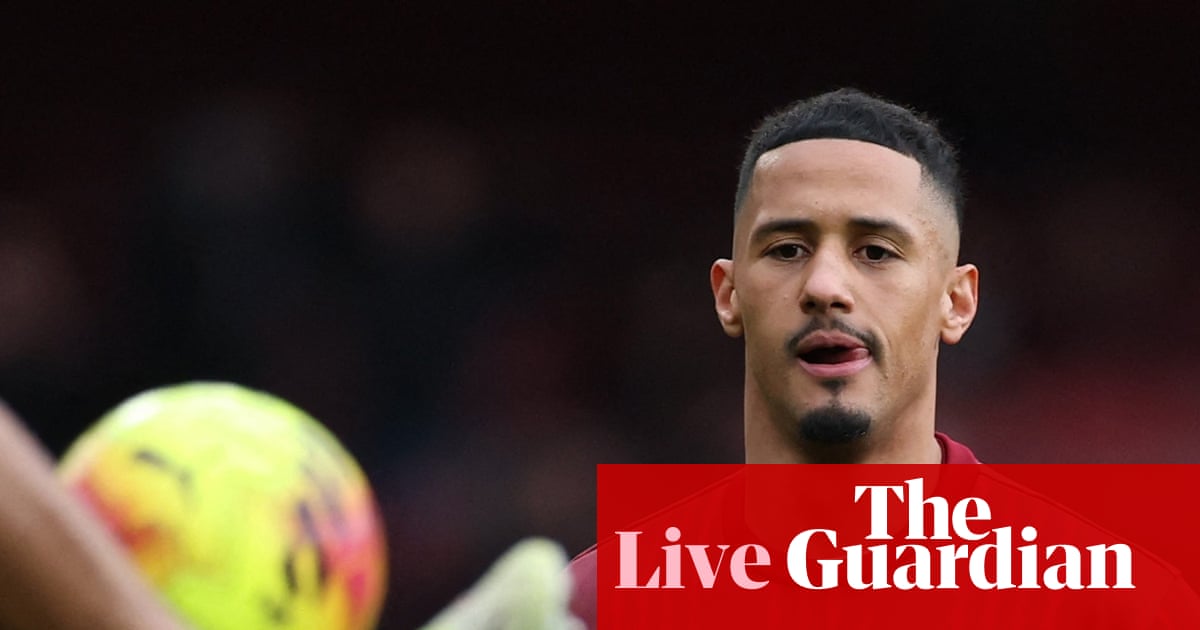 Arsenal v Chelsea: Premier League – live