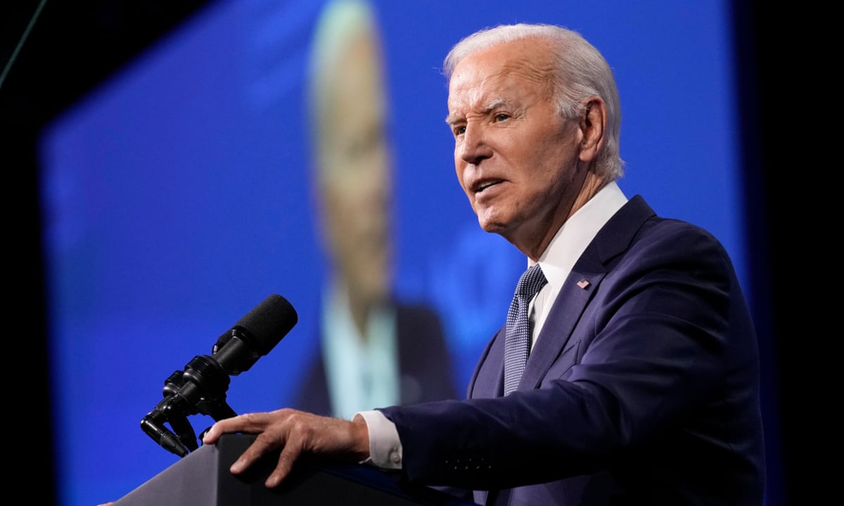 Pressure mounts on Biden as tally of Democrats urging withdrawal passes 30 | Joe Biden | The Guardian