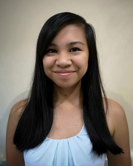 Danica Angel Marcos, a 2019 graduate from the University of Lancaster.