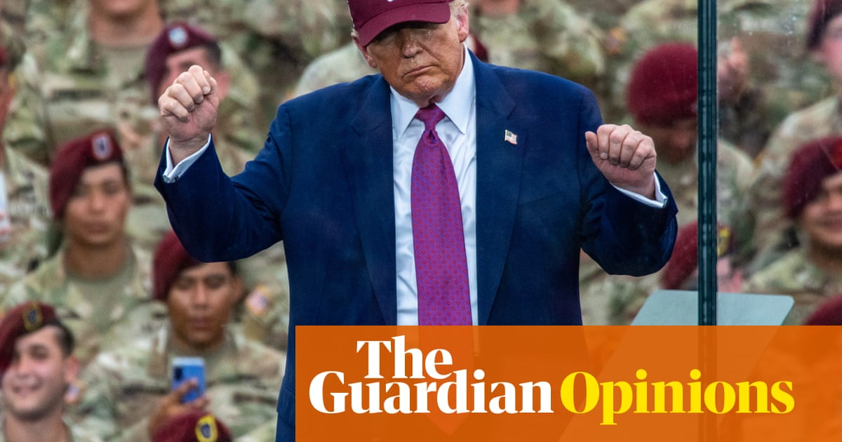 Trump is deeply obsessed with US history but he has learned all the wrong lessons from it | David Reynolds