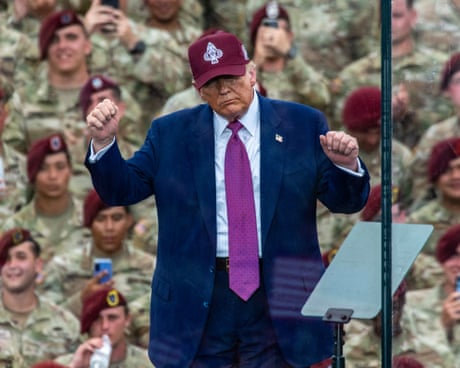 Trump is deeply obsessed with US history – but he has learned all the wrong lessons from it | David Reynolds