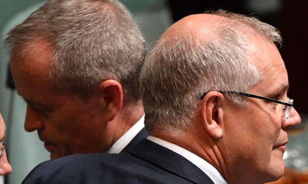 Despite his party’s woes, Scott Morrison remains ahead of Labor leader Bill Shorten as preferred prime minister, the Essential poll shows.