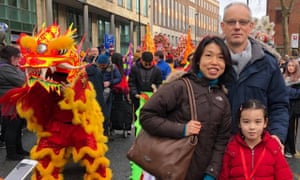 Sindy Siddle travelled to Hubei province to spend Chinese new year with her family in the village of Hongtu