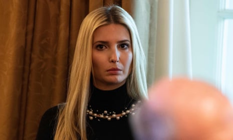 Ivanka Trump at the White House. Donald Trump has the power to nominate candidates to the World Bank position.